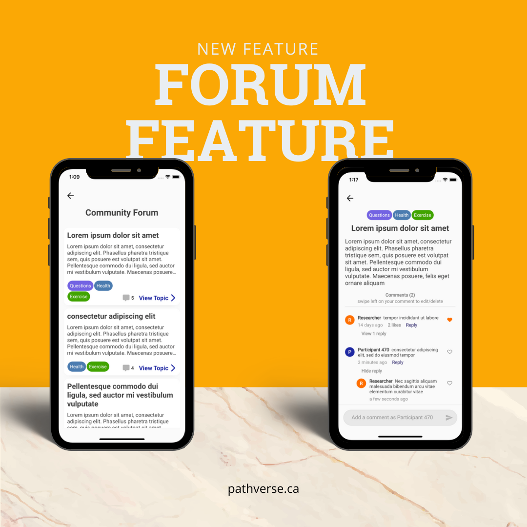 How To: Create a Community Forum in a Pathverse Study
