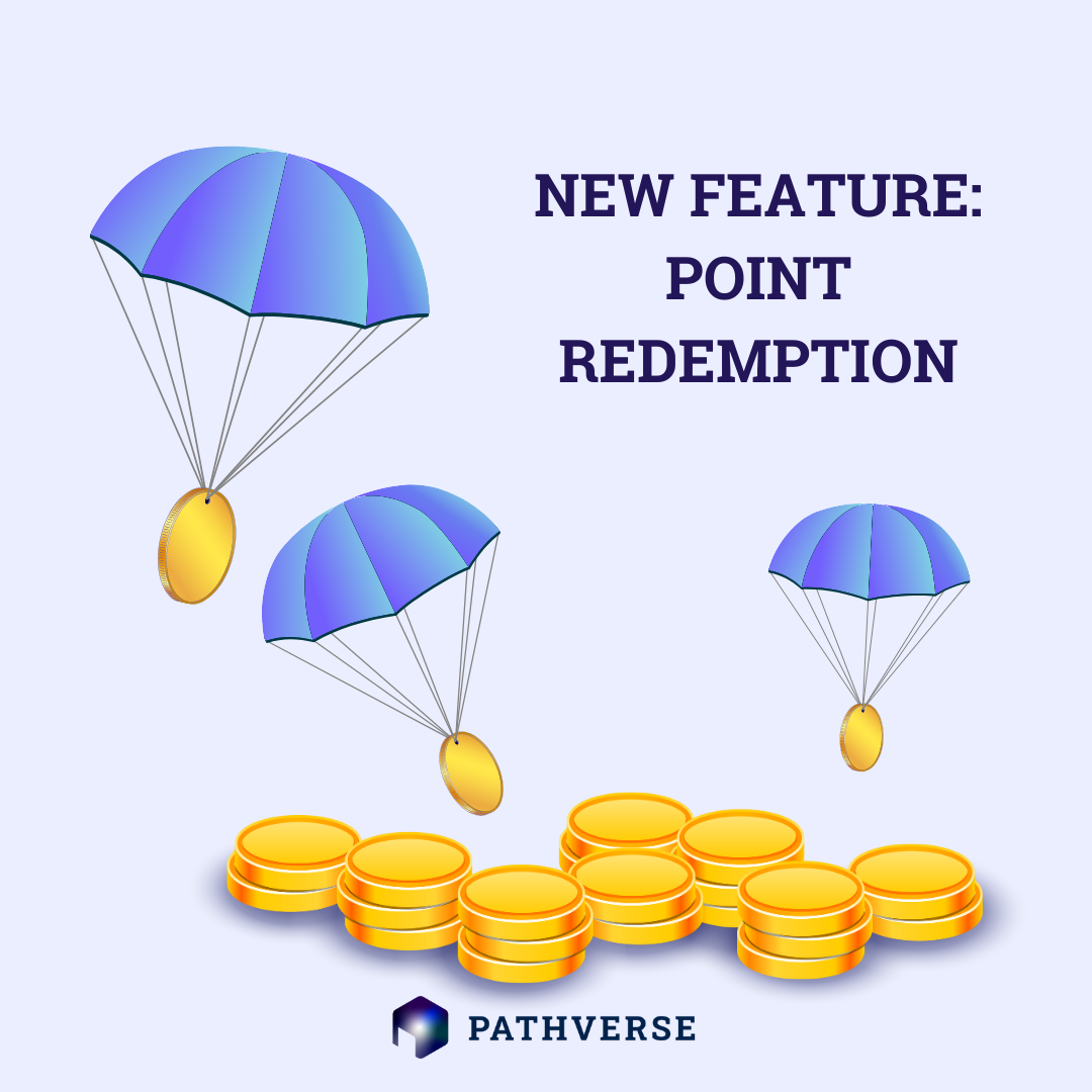 New Feature Highlight: Point Redemption